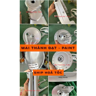Màu Sơn Bạc 12-2k Tự Bóng Màu Zin Dàn Chân Hãng Honda Wave ( Sơn Oto Xe Máy )Đóng gói tùy chọn