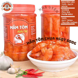 500gr,Mắm tôm, mắm tép miền tây, mắm có vị ngọt nhẹ, thanh đạm, đơn 700k tặng quà