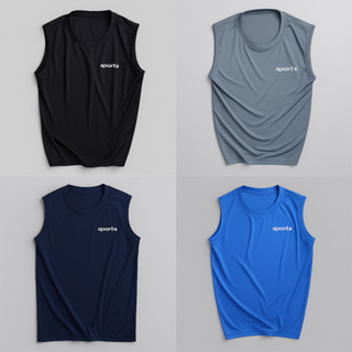 Combo 4 áo tanktop thể thao nam/Thoáng Mát - Co Giãn Tốt - Nhanh Khô