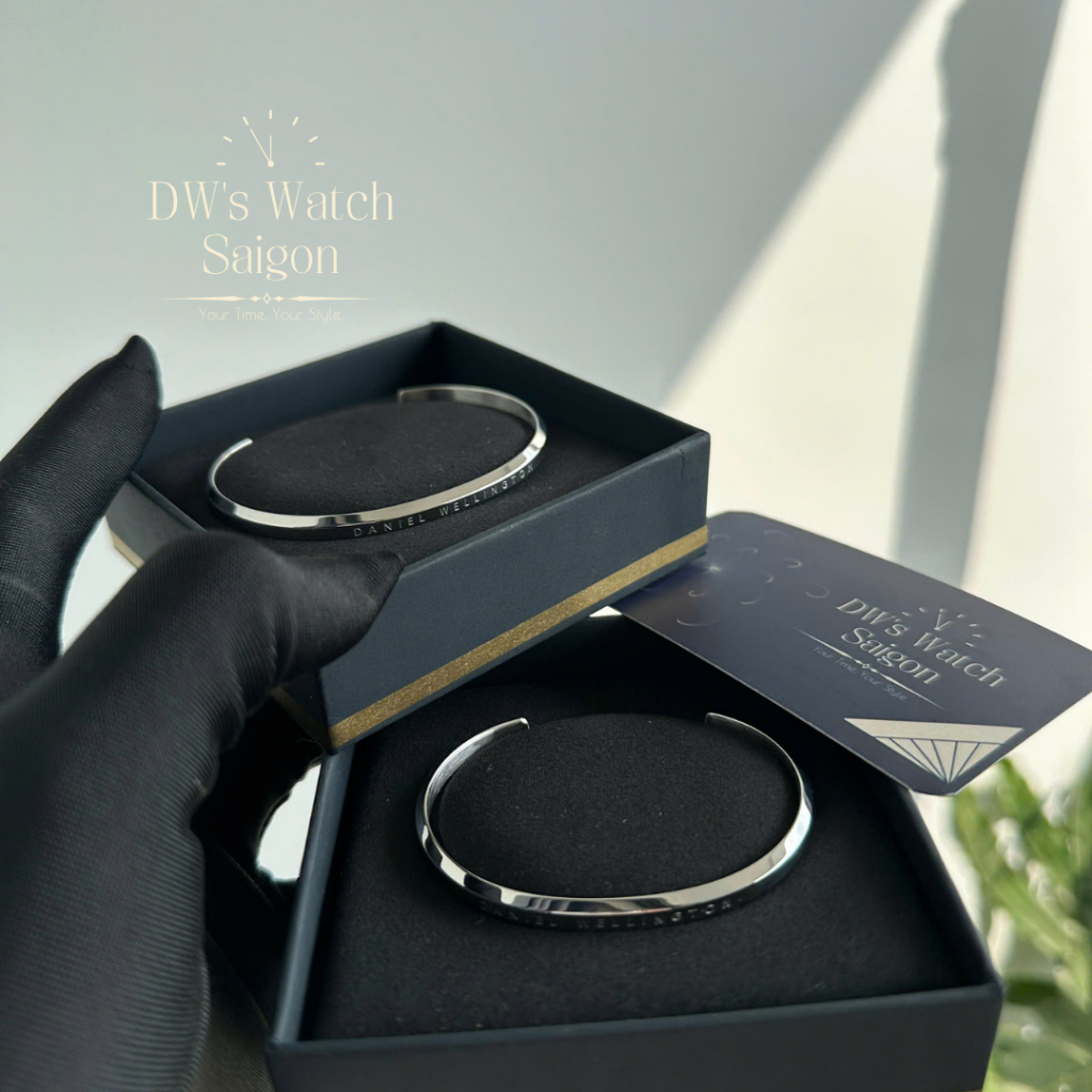 [Fullbox Chính Hãng] Vòng Tay DW Classic Cuff V1 Đẹp Mê Ly Cao Cấp Phân Phối Bởi DW's Watch Saigon