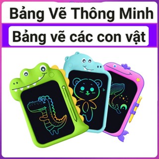 ''CHUYÊN SỈ, LẺ''Bảng Viết Tự Xoá Bảng Vẽ Điện Tử LCD-Bảng Điện Tử Thông Minh Cho Bé  hình con vật
