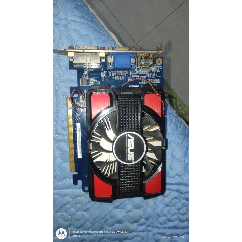 card VGA gt630 2g ddr3 không lên hình bán xác