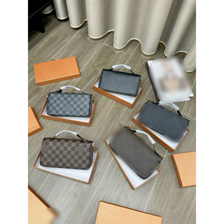 Túi Xách-Ví-Clutch Cầm Tay |_ Nam&Nữ Mới Sz21 Bản Fullbox Sang Xịn Da Gạo Hot Hit