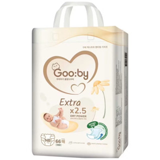    A+ 2 bịch   bỉm GOOBY CAO CẤP HÀN QUỐC ĐỦ SIRE 