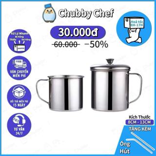 Ca inox Cao cấp có nắp giữ nhiệt 350ml-1500ml có quai cầm nấu được trên bếp từ cốc uống nước inox ly uống cafe