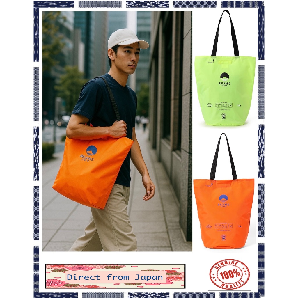 Beams Japan Eco bag Penco Campus Bag, Bespoke Bucket, Tote Bag direct from japan