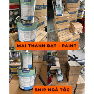 Lót 2TP Nhựa Áo - Sắt - Kẽm - Dàn Chân xe Ayomi.Bộ 6kg luôn cưng ( Sơn oto xe máy )MotokieuMaiThànhĐạt