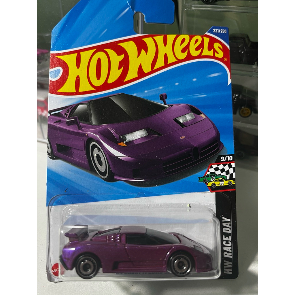Xe Hot Wheels 94 Bugatti EB110 SS