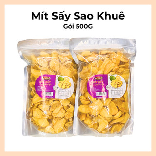 Mít Sấy Sao Khuê 500GR - Date Mới