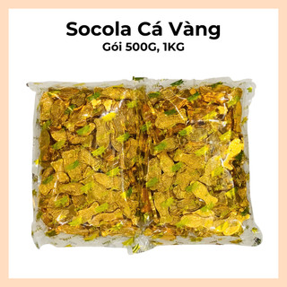 Socola Chép Cá Vàng  + Cá Màu1KG - Date Mới