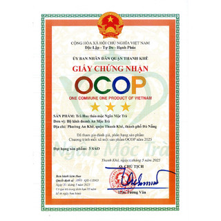 Trà Hoa Thảo Mộc - OCOP ĐÀ NẴNG 500gram giúp ngủ ngon thanh lọc cơ thể