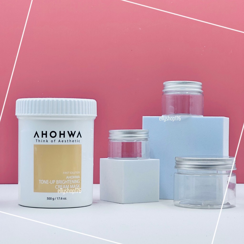 [Mẫu thử] Mặt Nạ Ủ Trắng Sinh Học Dạng Kem AHOHAW - Ellyshop176