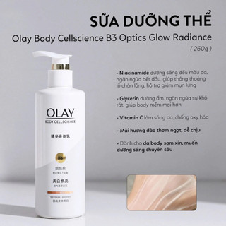 Kem dưỡng Olay Body Cellscience B3+ 250ml