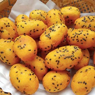 khoai lang kén thơm ngon, ăn là ghiền