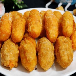 khoai lang kén thơm ngon, ăn là ghiền