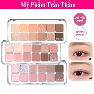 Bảng Mắt Clio 12 Ô đủ tone màu 7.2g