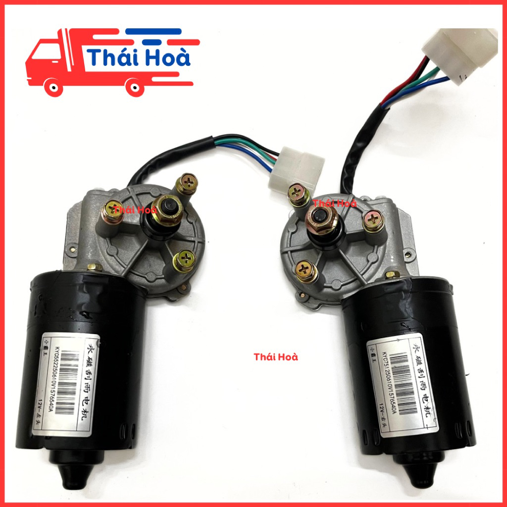 Mô tơ gạt mưa xe tải, motor gạt mưa các dòng xe tải 12V 24V bên trái bên phải