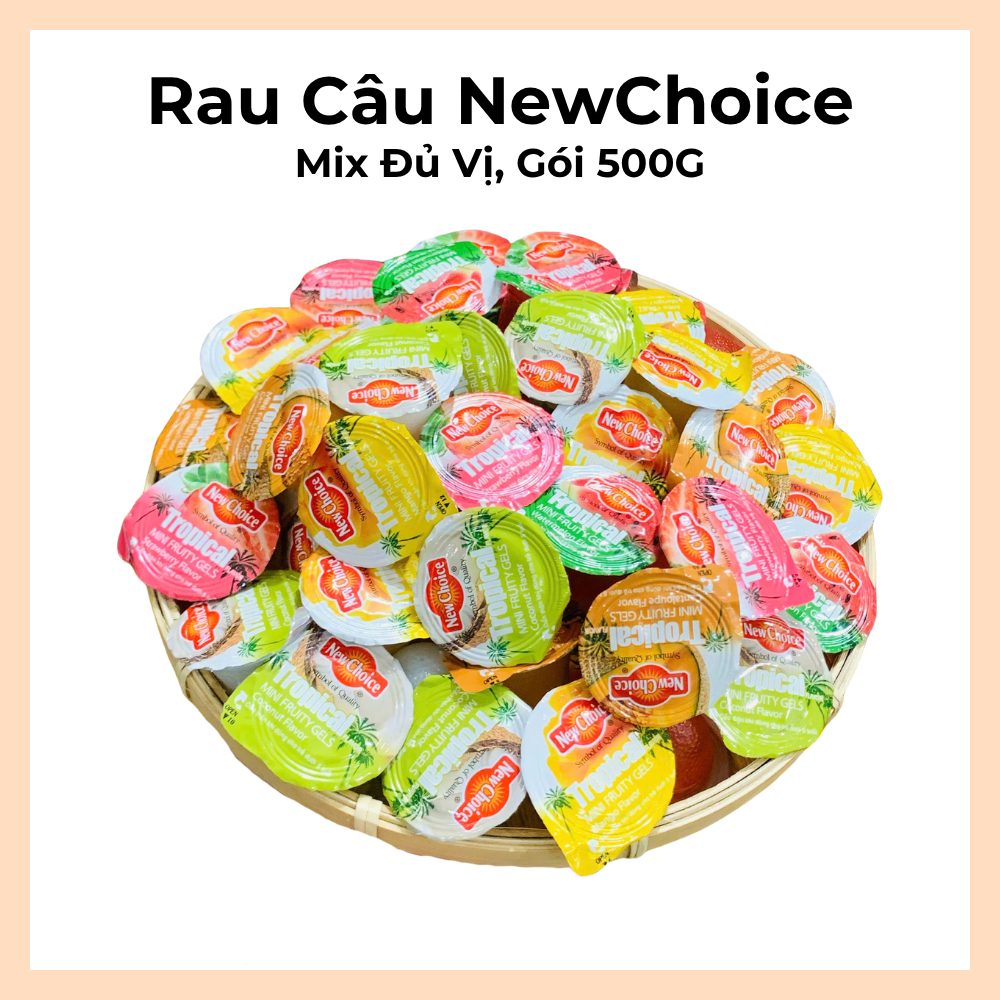Rau Câu New Choice 1KG - Date Mới