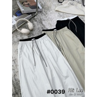 Quần Dài Nữ Cạp Thun Mix Màu Gấu Có Dây Điều Chỉnh Linh Hoạt Năng Động D0002