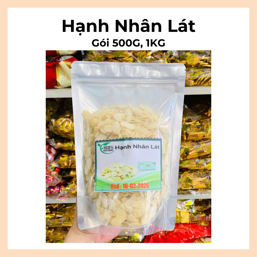 Hạnh Nhân Lát - Date Mới