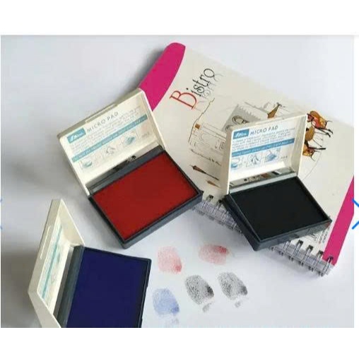 Tampon lăn tay vuông Shiny SM-1