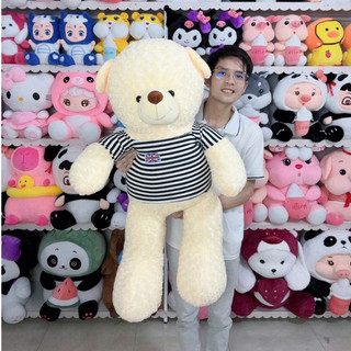 Gấu Bông Teddy Khổ Vải 1M2 Cao 1M