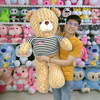 Gấu Bông Teddy Khổ Vải 1M2 Cao 1M