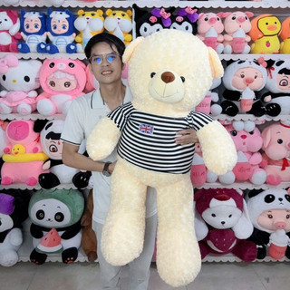 Gấu Bông Teddy Khổ Vải 1M2 Cao 1M