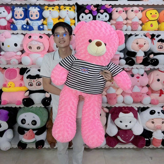 Gấu Bông Teddy Khổ Vải 1M2 Cao 1M