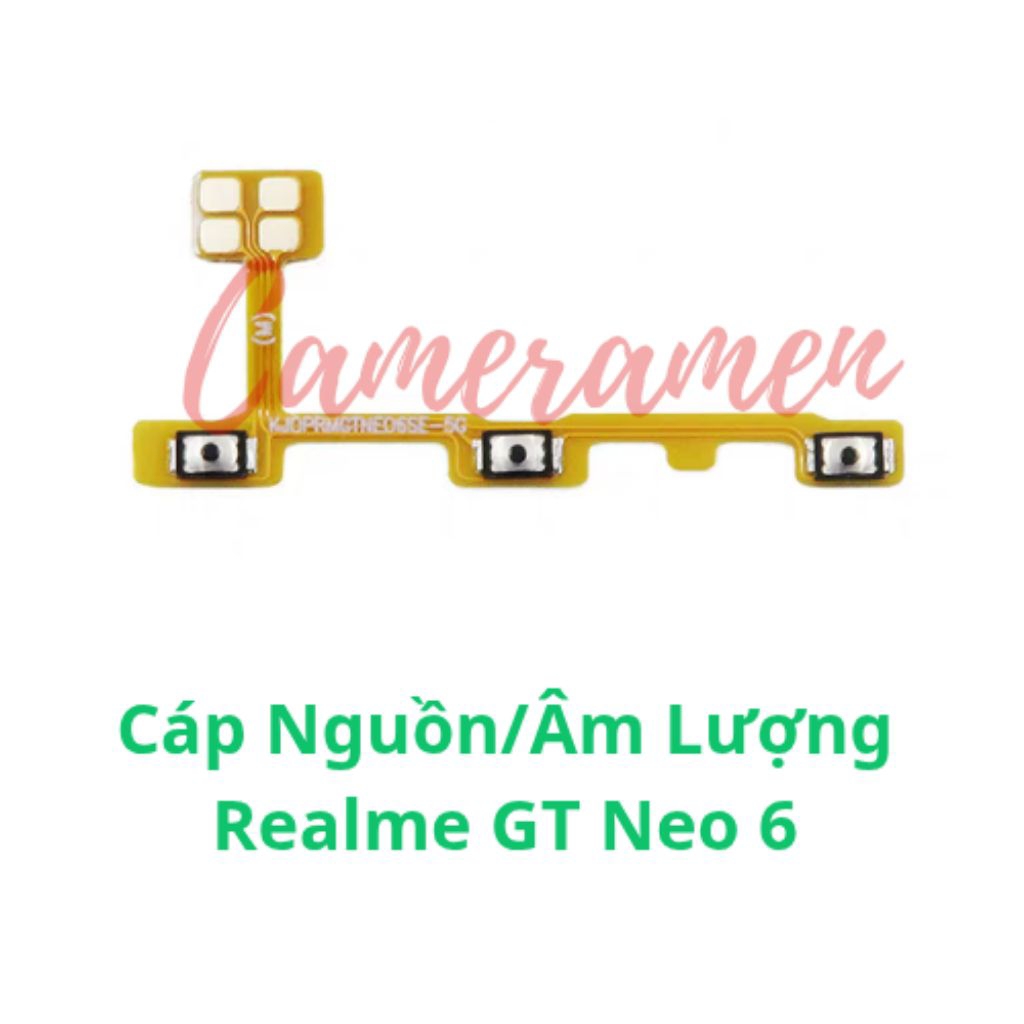 Cáp Nguồn Volum Âm Lượng Realme GT Neo 6 / GT Neo6