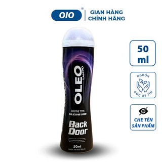 Gel bôi trơn Oleo Lampo 50ml gốc nước giúp bôi trơn quan hệ
