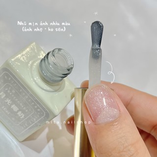 SƠN GEL NƯỚC GẠO TRONG có nhũ mịn ánh nhiều màu nhẹ nhàng, siêu xinh