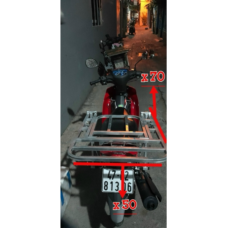 BAGA ĐA NẶNG CHO A EM CHỠ HÀNG 50X70 60X70