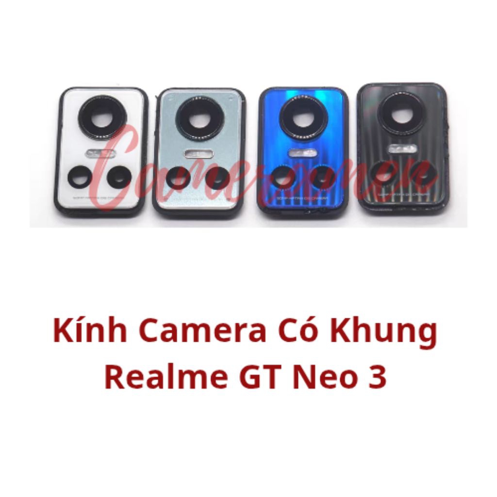 Kính Camera Có Khung Realme GT Neo 3 / GT Neo3