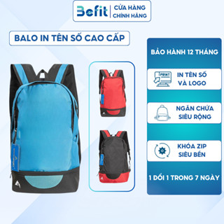 Balo Thể Thao In Tên Số Theo Yêu Cầu, Balo Bóng Đá Có Ngăn Đựng Laptop, Ngăn Đựng Giày Riêng, Balo 001 Kaiwin