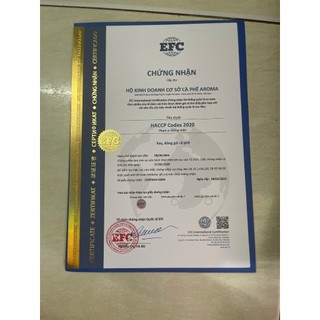 1kg=2 gói Cà phê Hương chồn 79  Coffee - Ban Mê Thuột