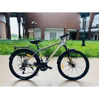 Xe đạp thể thao Thống Nhất Super 26S (Tặng đènphảnquang+khoá+chắn bùn+giá đỡ +lục giác)