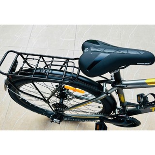 Xe đạp thể thao Thống Nhất Super 26S (Tặng đènphảnquang+khoá+chắn bùn+giá đỡ +lục giác)