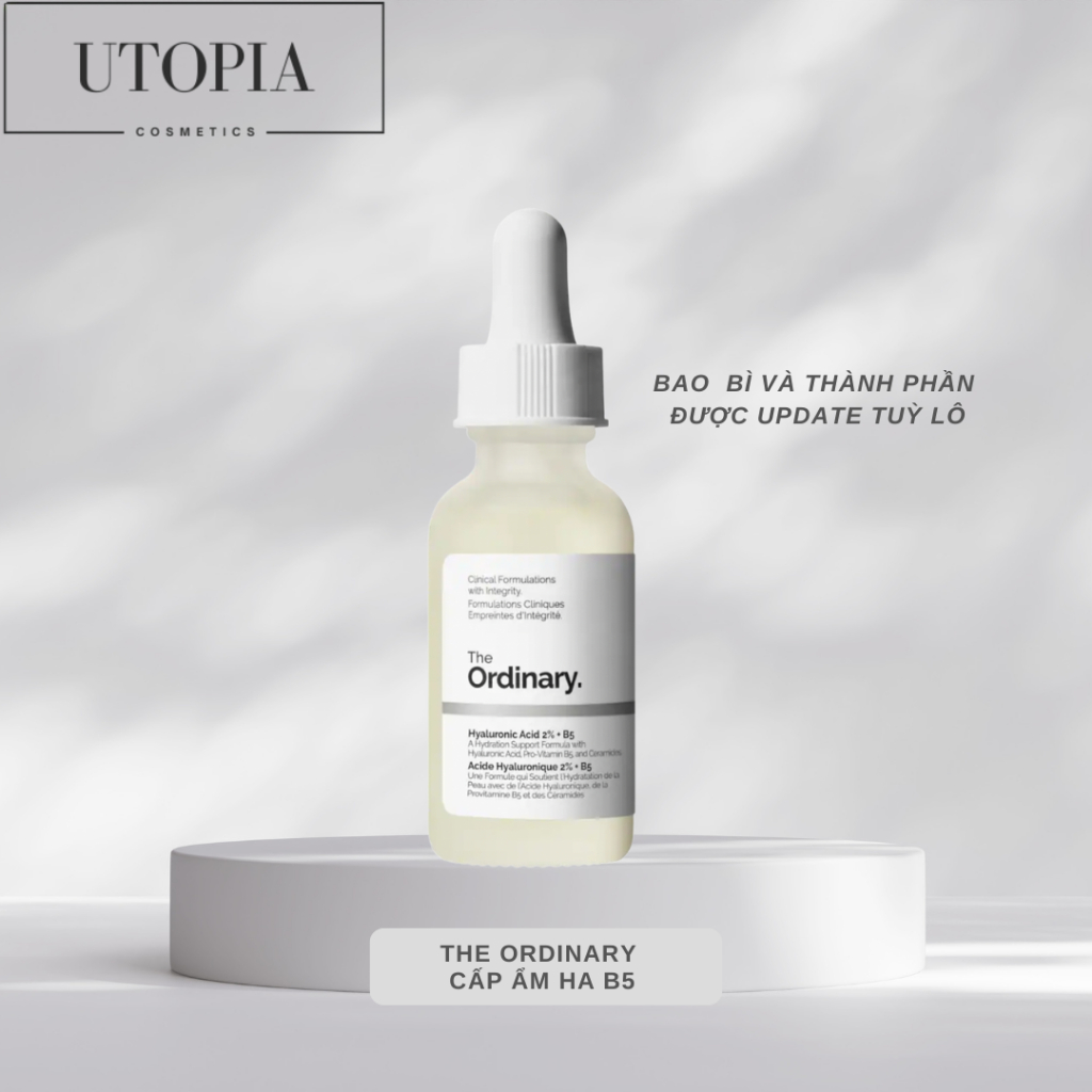 Serum cấp nước phục hồi HA B5 The ordinary