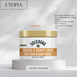 Kem dưỡng thể Gold Bond Rough and bumpy skin (Đủ bill)