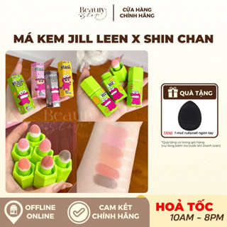 [HỎA TỐC] Má Hồng Dạng Kem JILL LEEN x Shin Chan Liquid Blush Lâu Trôi Hiệu Ứng Căng Bóng Tự Nhiên
