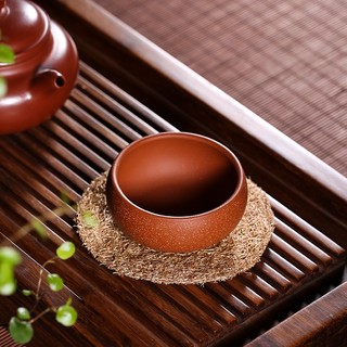 Chén Tử Sa Nghi Hưng Dùng Thưởng Trà Dung Tích 60 ml (Nguyên Khoáng Huyết Long Sa)