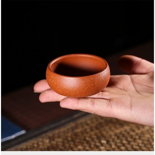 Chén Tử Sa Nghi Hưng Dùng Thưởng Trà Dung Tích 60 ml (Nguyên Khoáng Huyết Long Sa)