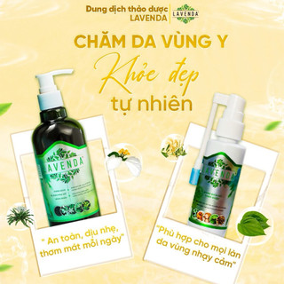 Combo LAVENDA - Xịt Rửa Phụ Khoa