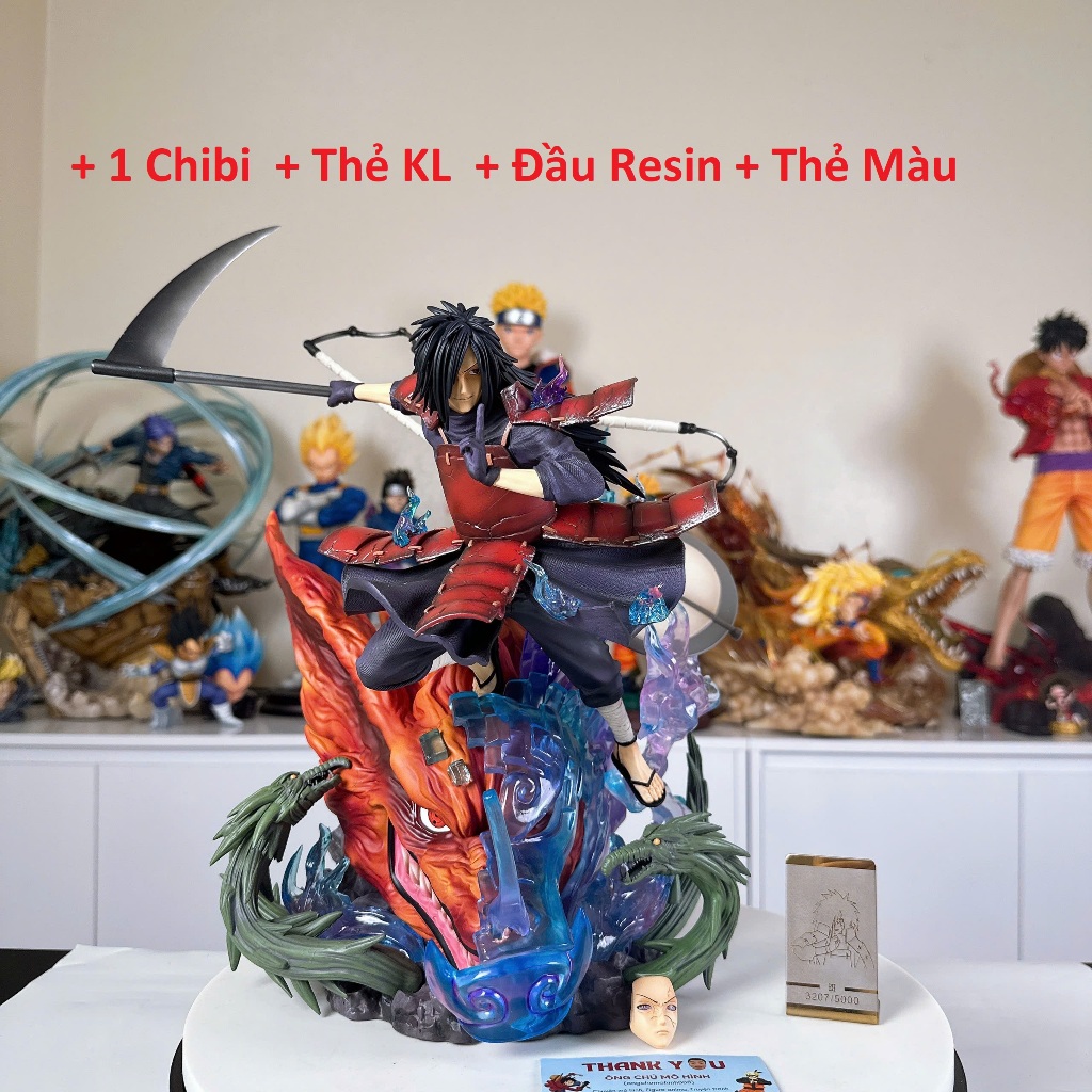 Mô Hình Madara Củu Vĩ Bọc Susanoo Trong Naruto 43cm Siêu Đẹp Đến Từ Dx Studio Ongchumohinh888 MH1888