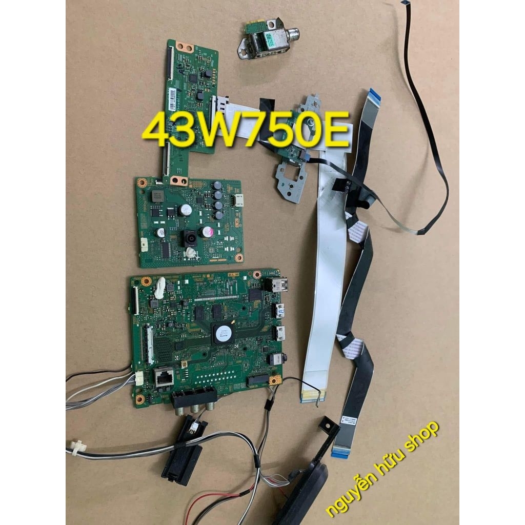 Bộ mạch tivi SONY 43W750E