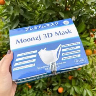 Khẩu trang 3D công nghệ dập Nhật Bản an toàn được kiểm tra hàng