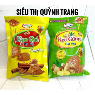 Kẹo Quế/Kẹo Gừng Mật Ong Gói 200G Trường Thuận ...