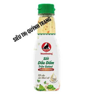 Sốt Dầu Dấm Trộn Salad Nam Dương chai 250g ...