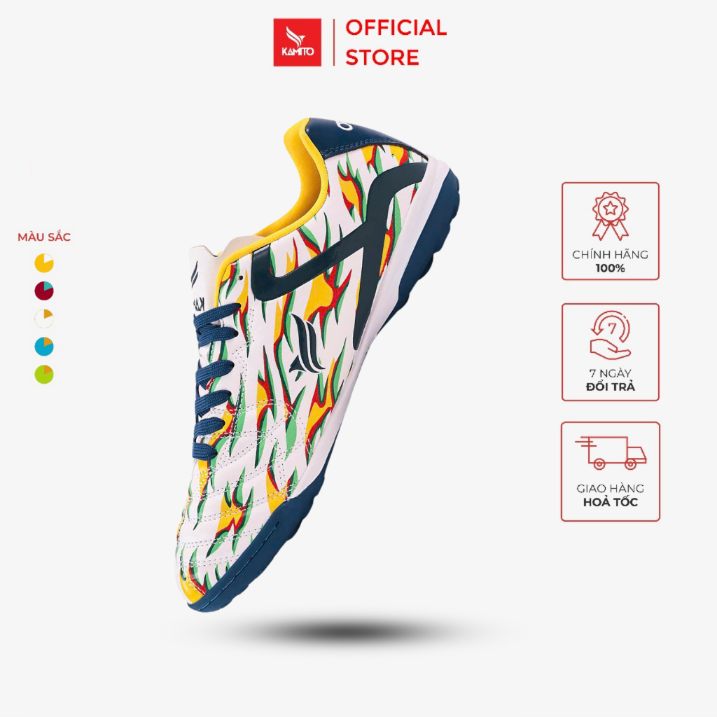 Giày Đá Bóng Kamito VELOCIDAD LEGEND Với Phong Cách Nhanh Nhẹn Thanh Thoát Vẫn Chuẩn Form